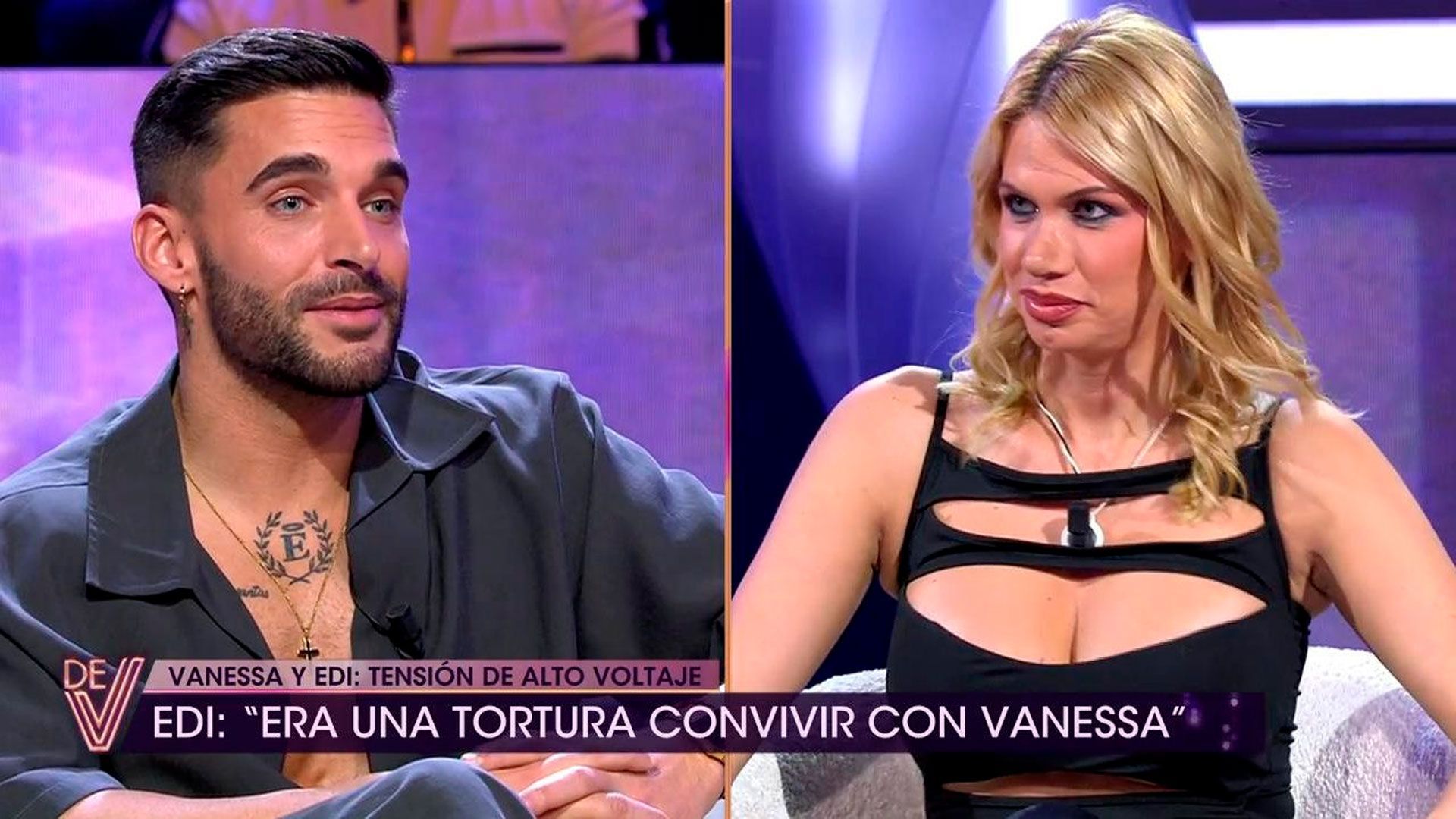 El tenso enfrentamiento entre Vanessa y Edi en '¡De viernes!' tras salir de 'GH' ¡De viernes! Top Vídeos 319