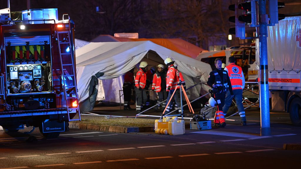 Dos personas han muerto, entre ellas, un niño en el atropello múltiple del mercadillo navideño de Magdeburgo, Alemania