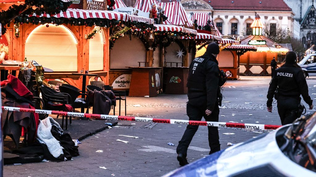 Dos personas han muerto, entre ellas, un niño en el atropello múltiple del mercadillo navideño de Magdeburgo, Alemania