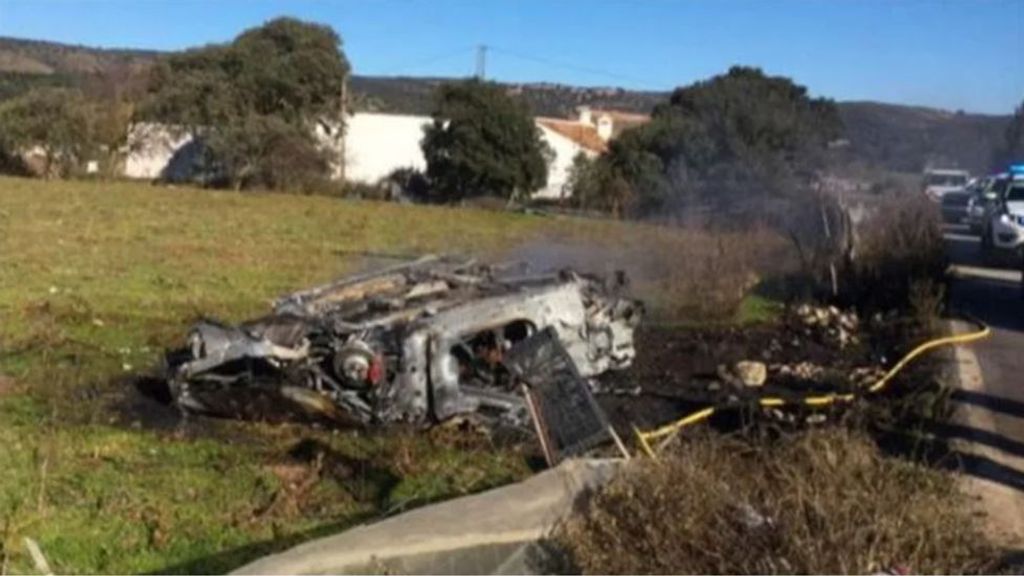 El fallecido y la herida en el accidente de Alhama son un médico y una enfermera