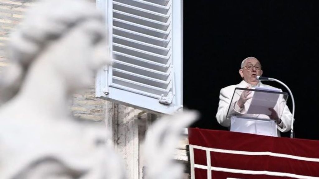 El Papa no se asomará este domingo a la ventana para rezar el Ángelus