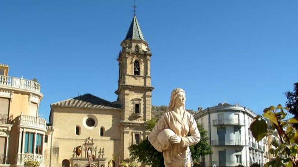 Iglesia de la Consolación en Alcá la Real