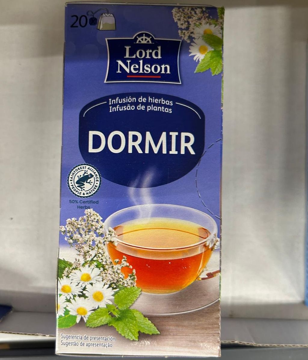 Infusión Dormir de Lord Nelson