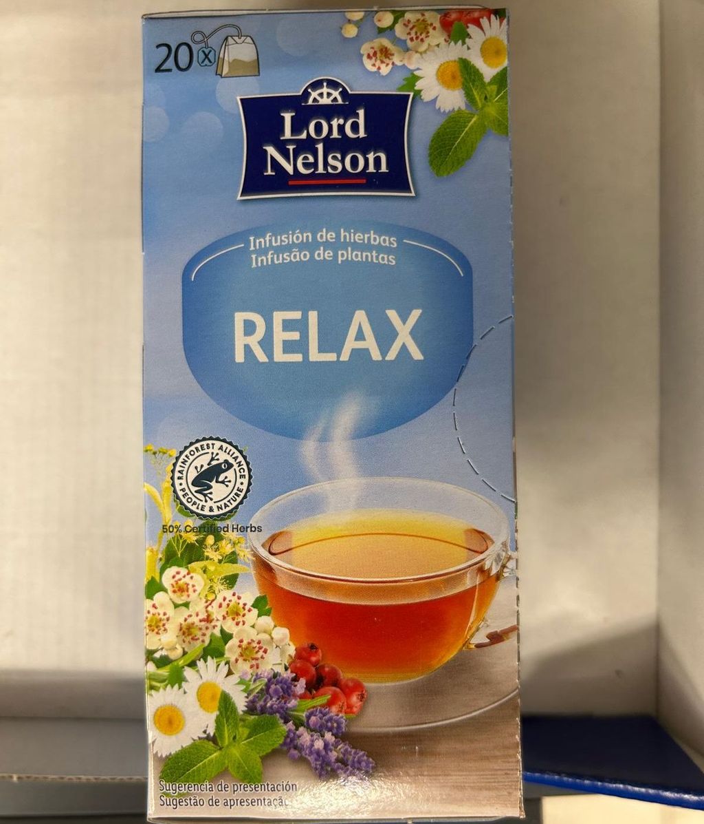 Infusión Relax