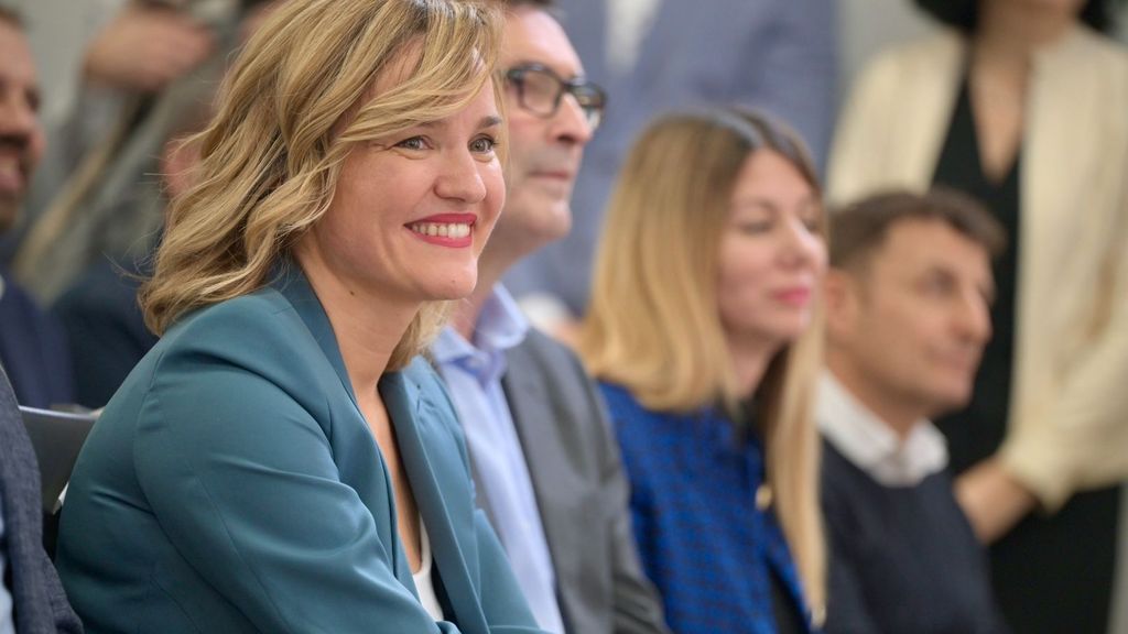 Pilar Alegría anuncia su candidatura para liderar el PSOE de Aragón