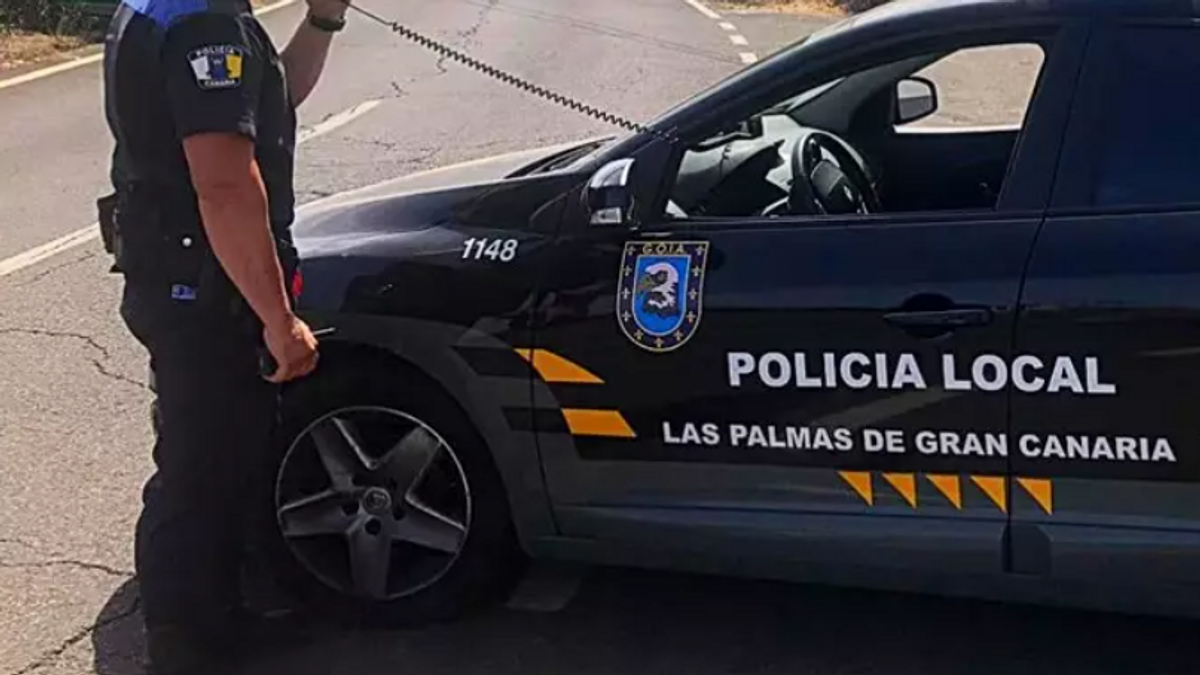 La Policía Local de Gran Canaria investiga el accidente en el que ha fallecido un motorista