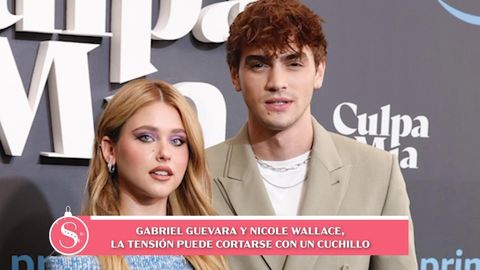 Gabriel Guevara y Nicole Wallace 'Culpa mía': el motivo de su mala relación