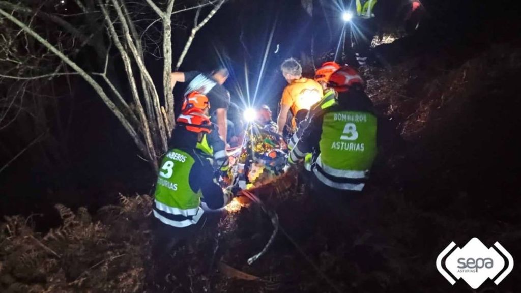 Accidente Asturias