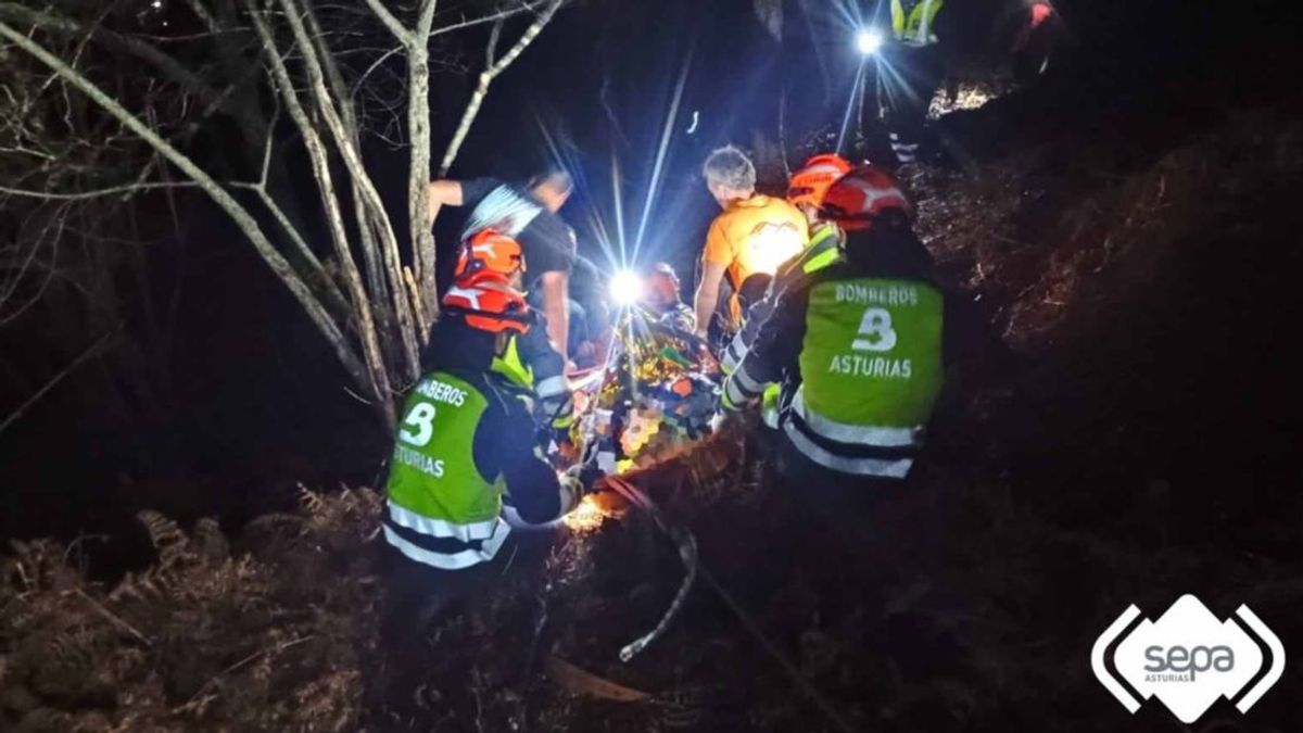 Accidente Asturias