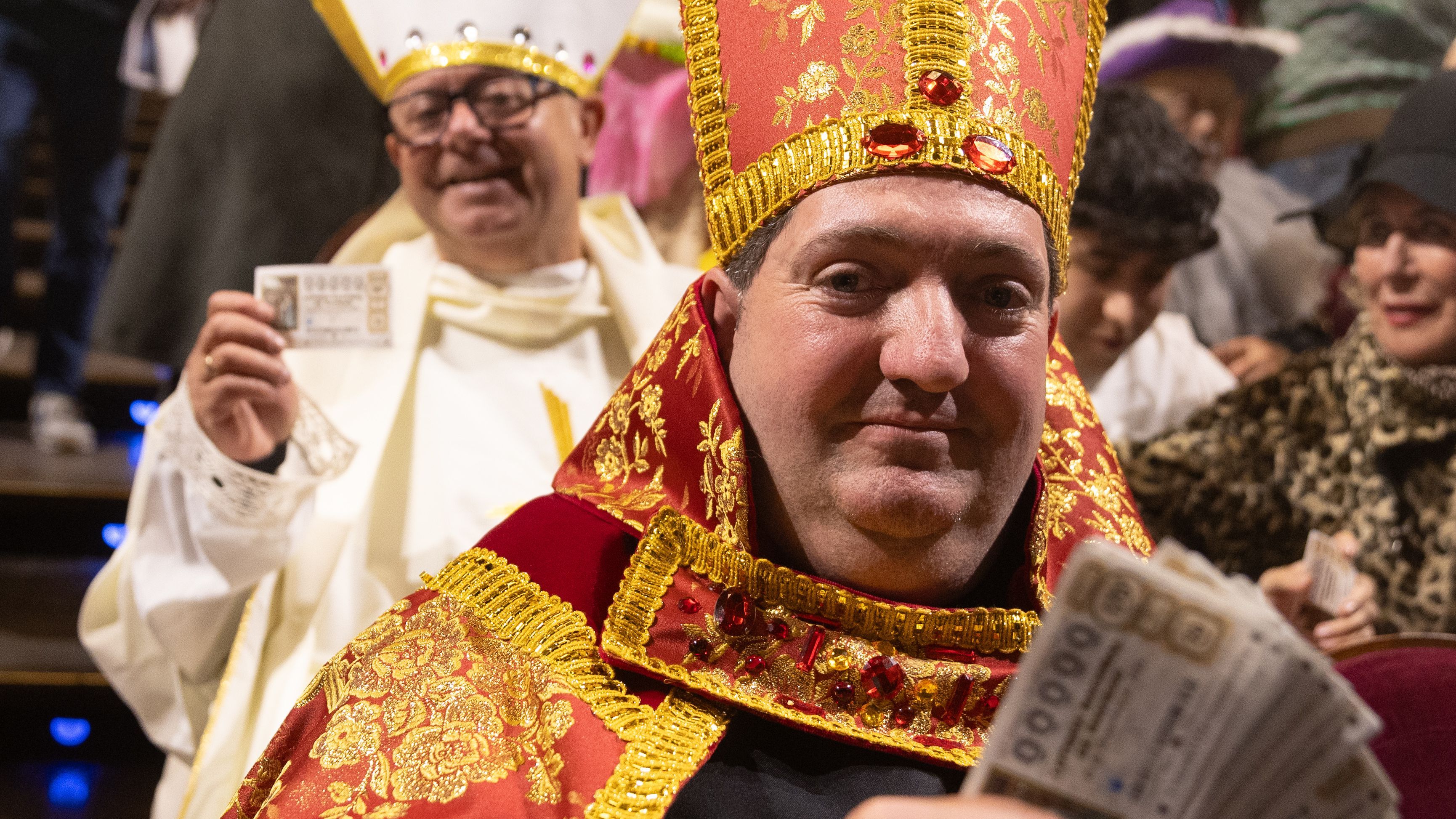 Las mejores anécdotas del previo a la Lotería