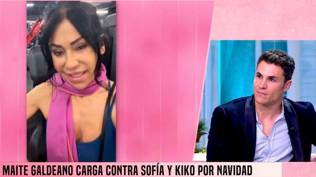 Maite Galdeano carga contra la familia Suescun en redes y Kiko Jiménez se pronuncia: ''Nos preocupa su estado'' Fiesta 2024 Top Vídeos 395