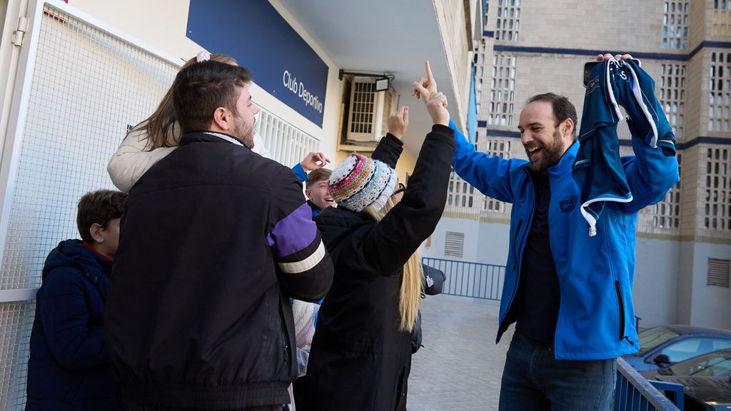 La mitad del Gordo de la Lotería de Navidad 2024 cae en el Club Deportivo Distrito Olímpico