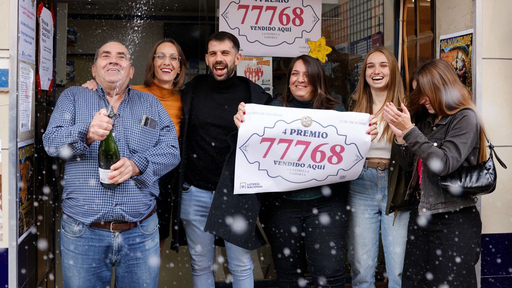 Lotería de Navidad 2024: las mejores imágenes del sorteo