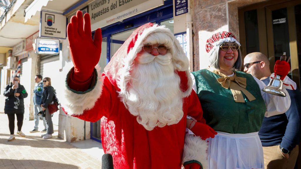 Lotería de Navidad 2024: las mejores imágenes del sorteo