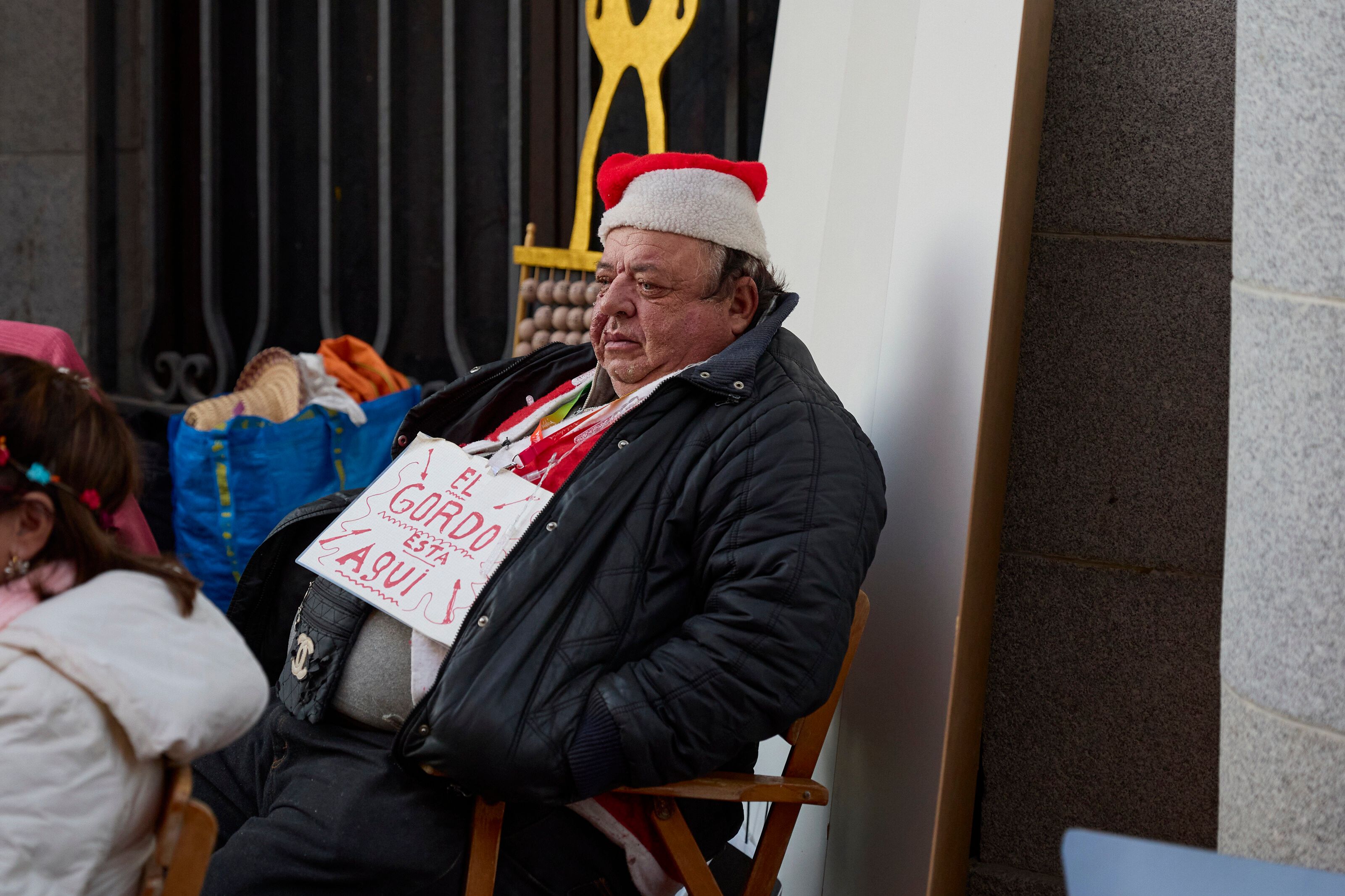 Lotería de Navidad 2024: las mejores imágenes del sorteo