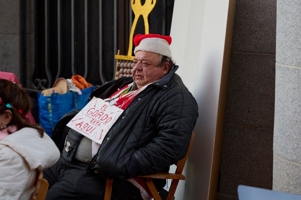 Lotería de Navidad 2024: las mejores imágenes del sorteo