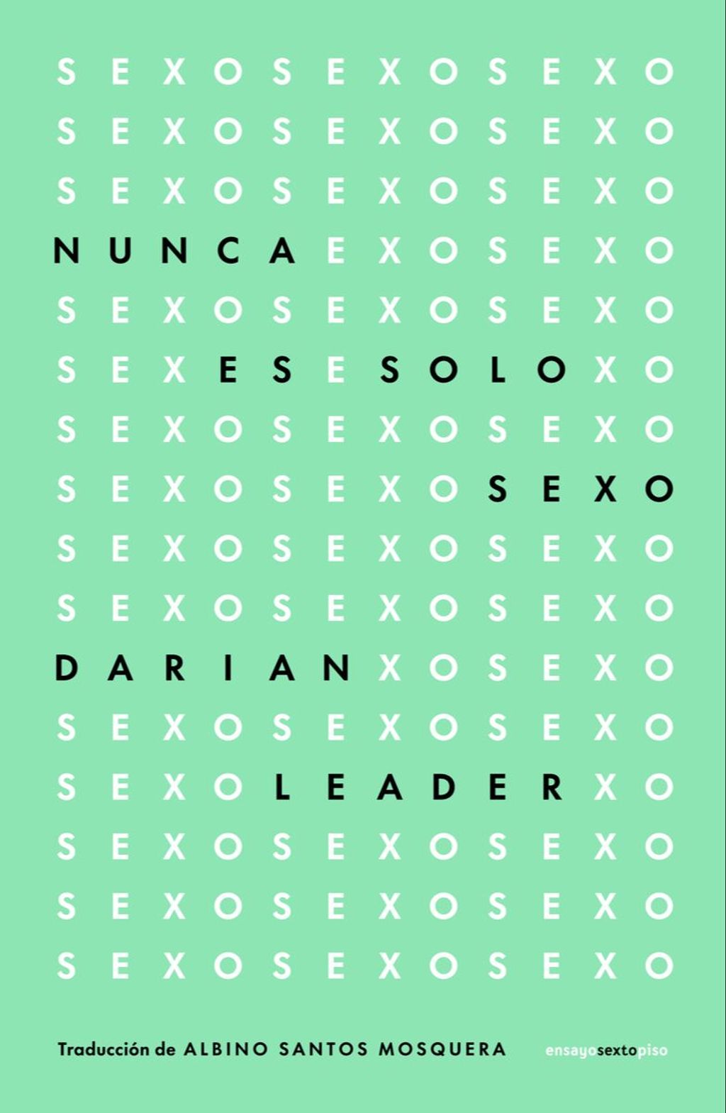 Nunca es solo sexo