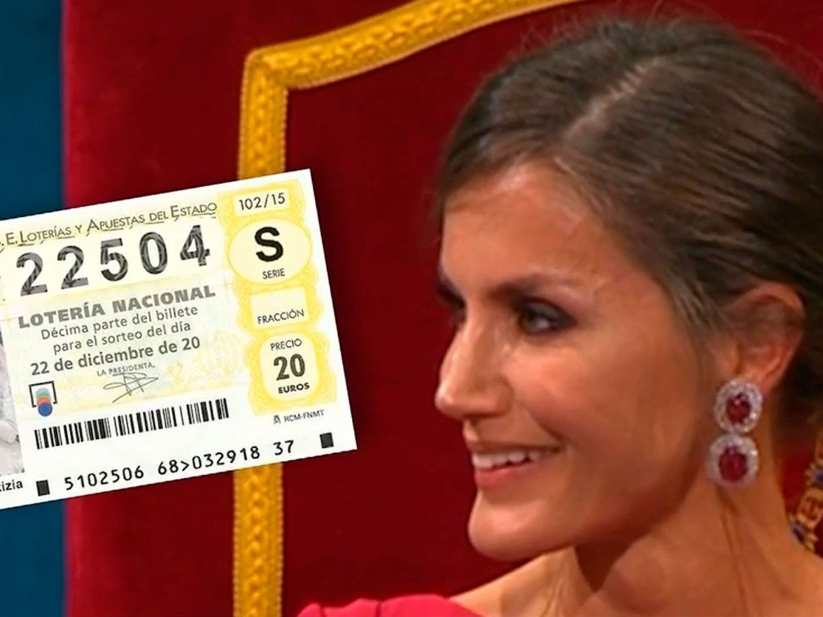 Los famosos que tuvieron suerte con la Lotería de Navidad: desde la reina  Letizia a Carmen Lomana
