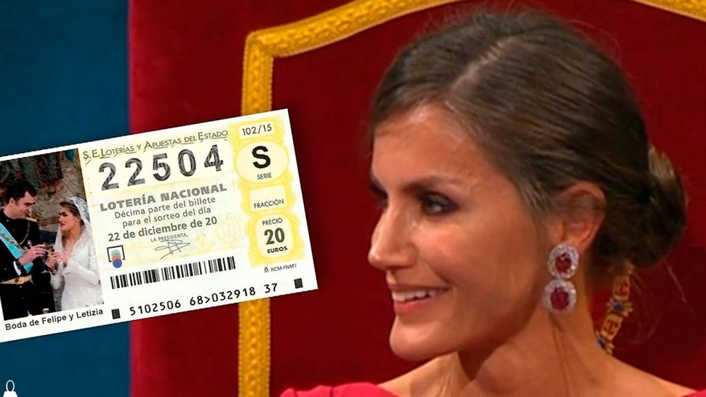 Los famosos que tuvieron suerte con la Lotería de Navidad: desde la reina Letizia a Carmen Lomana Socialité 2024 Top Vídeos 379