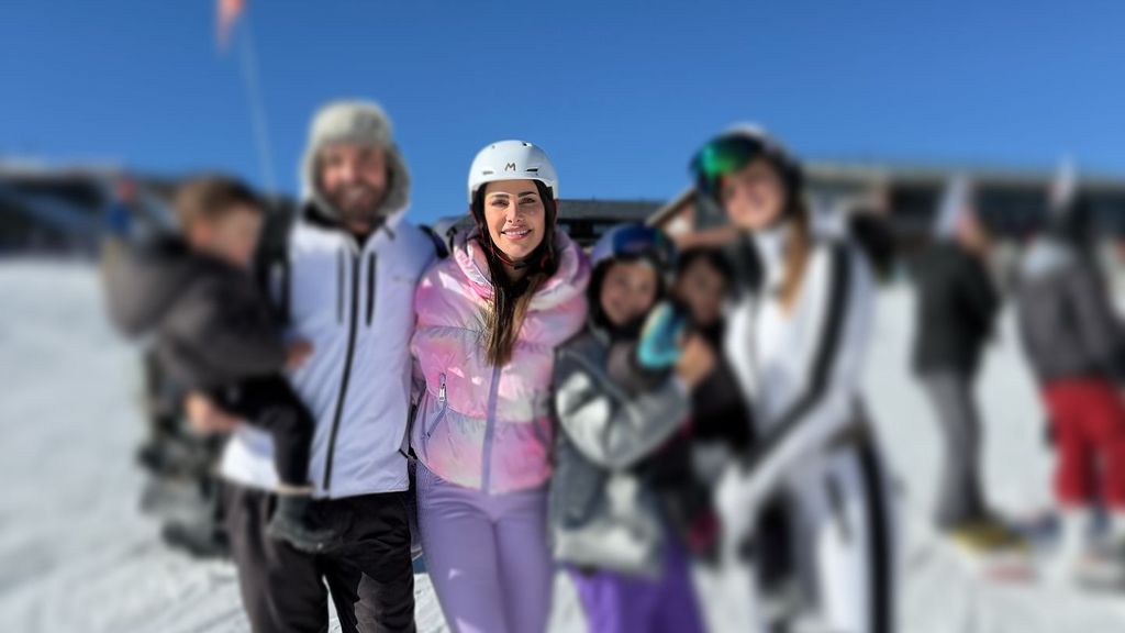 Así han sido las vacaciones de Carla Barber y Joseph Rodríguez en Sierra Nevada (Imagen de Instagram: @dr.carlabarber)