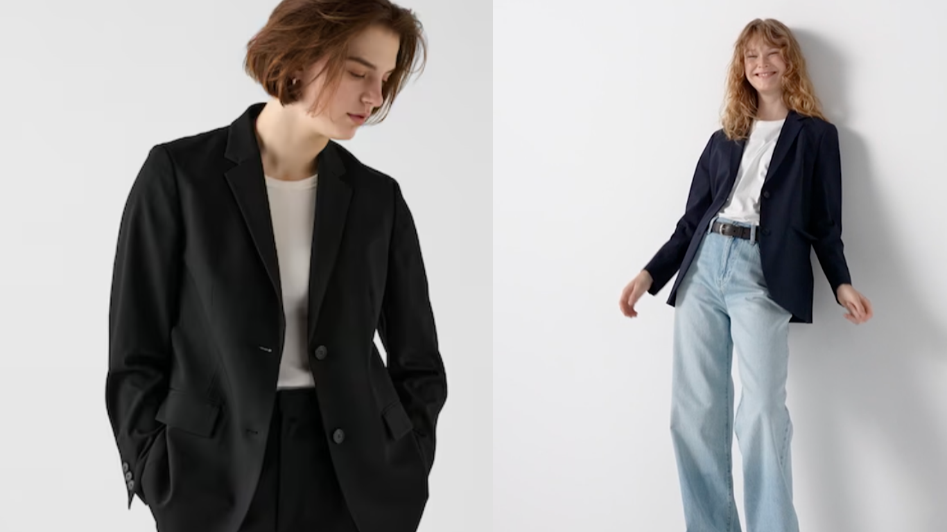 Blazer fluida