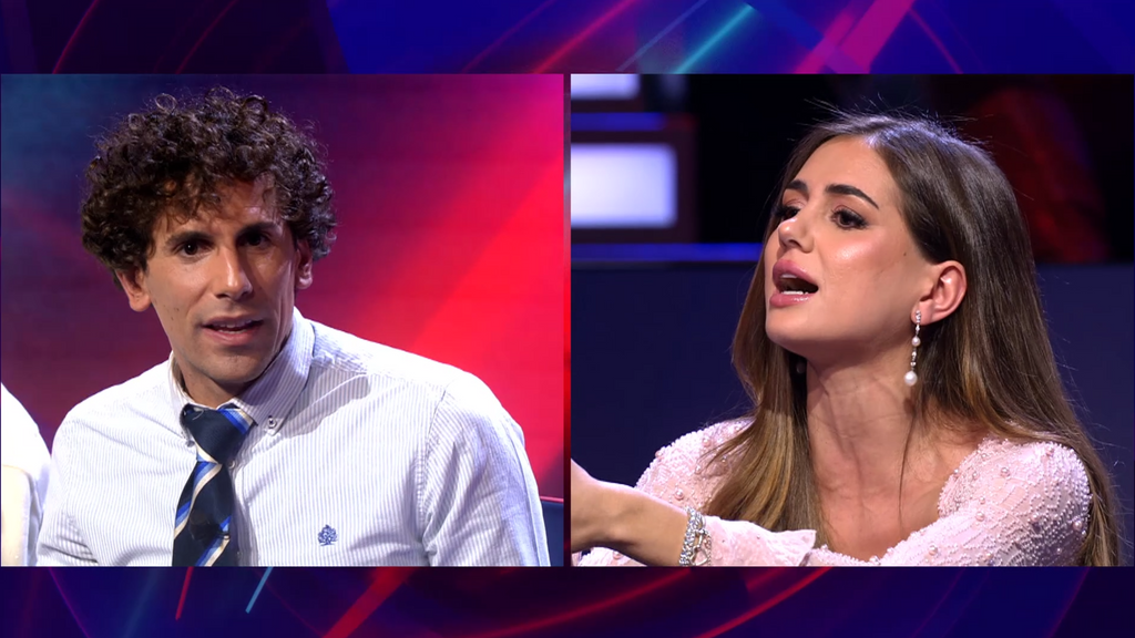 Brutal discusión entre Maica y Óscar durante el último debate de 'Gran Hermano': "Has mentido a todo el mundo"