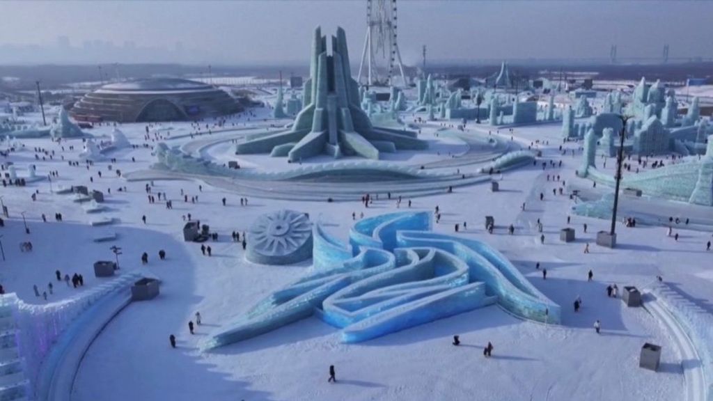 Ciudad de Hielo de Harbin: la más grande del mundo