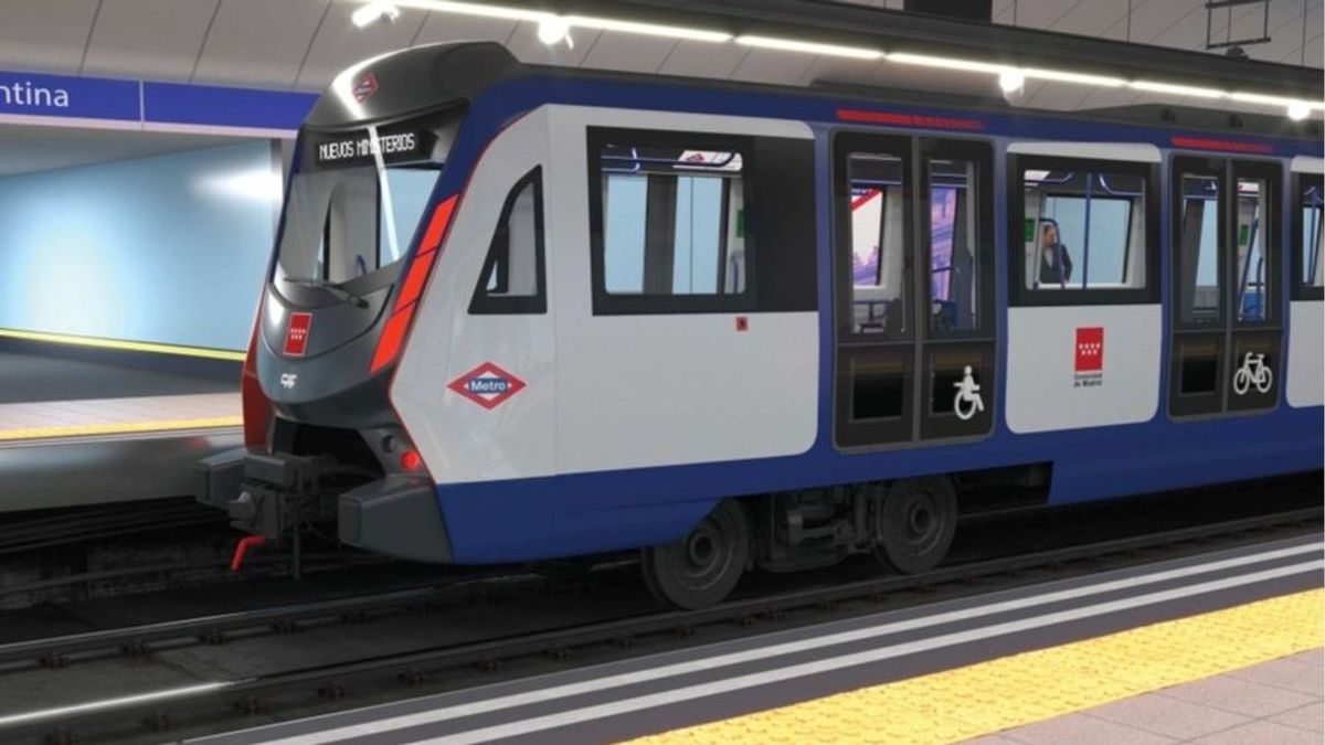 Convoy de Metro de Madrid