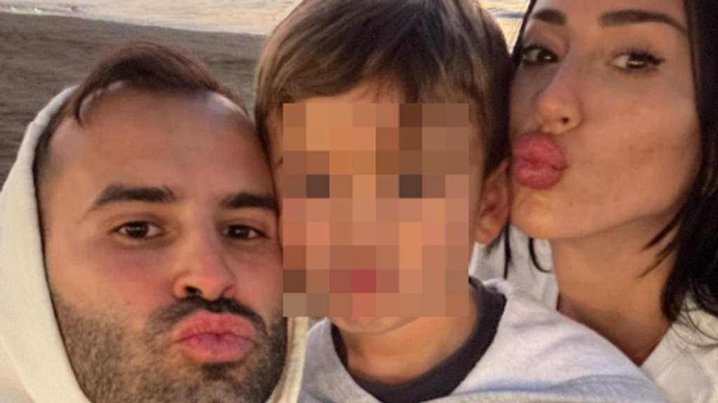 El reencuentro de Jesé con su hijo Nyan poco antes de la entrada de Aurah en 'GH DÚO'