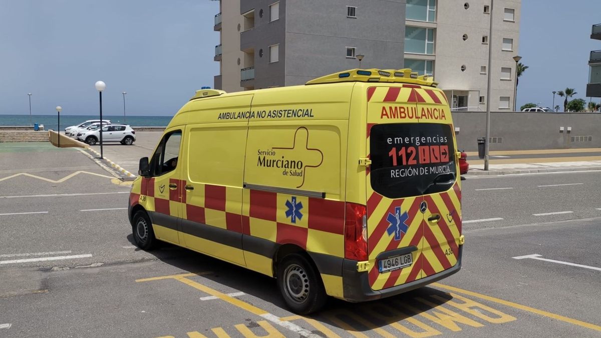 Imagen de una ambulancia