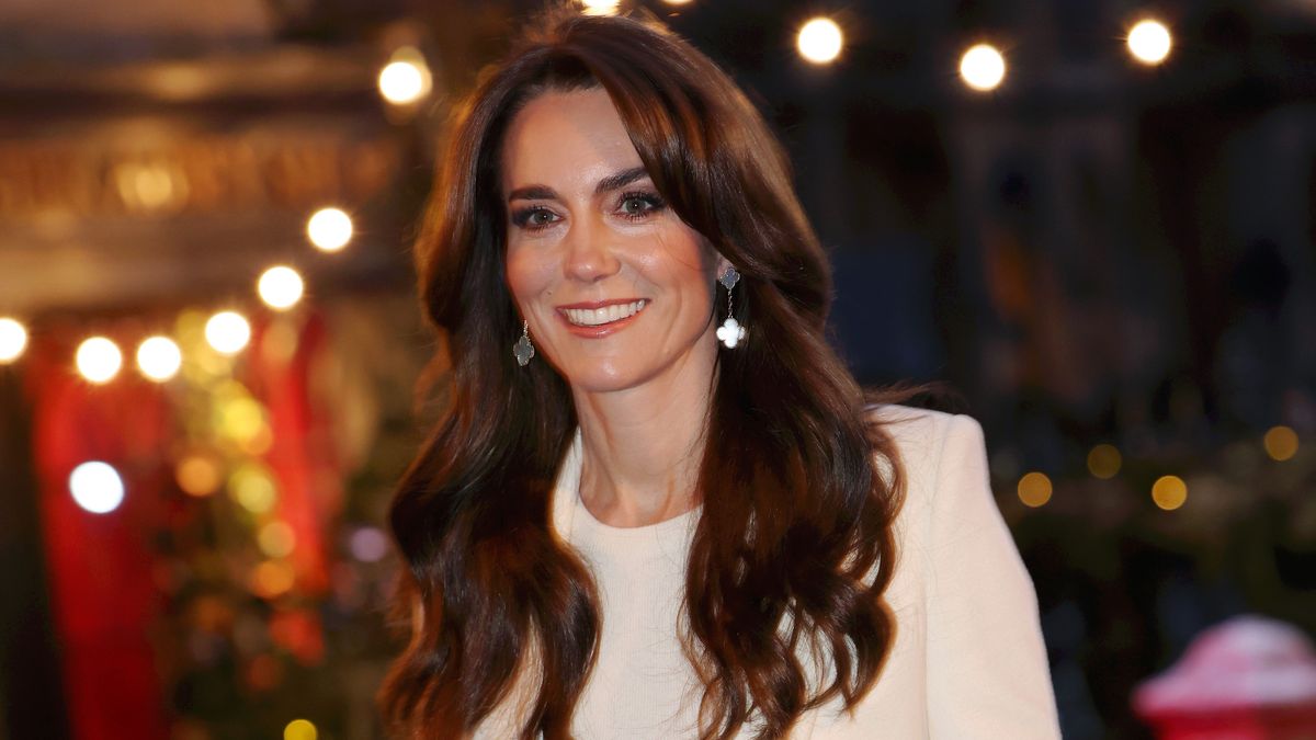 Kate Middleton en diciembre de 2023.