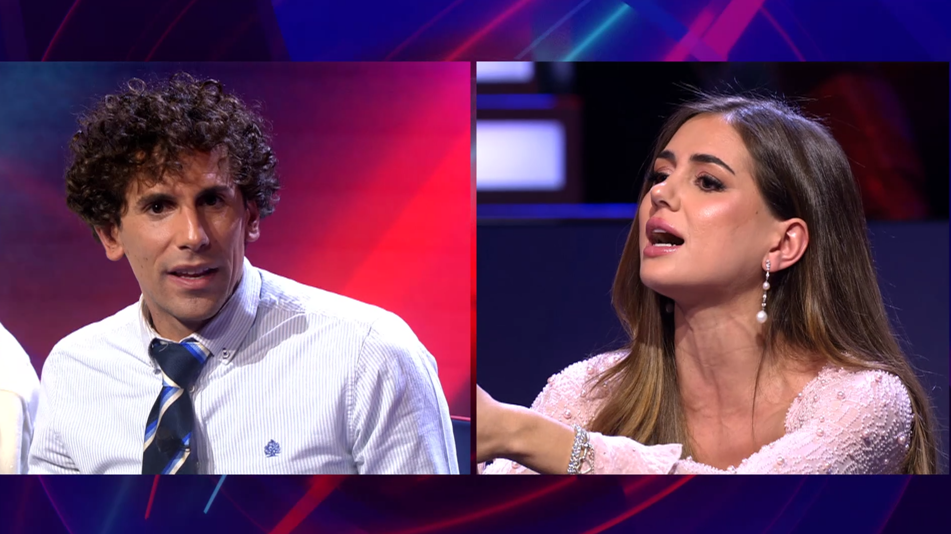 La compleja relación entre Maica y Óscar: su roce al comienzo del debate de 'GH'