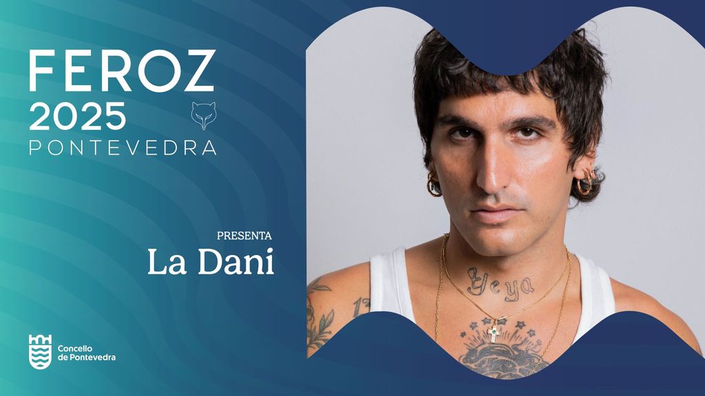 La Dani presentará la gala este año. FUENTE: Premios Feroz