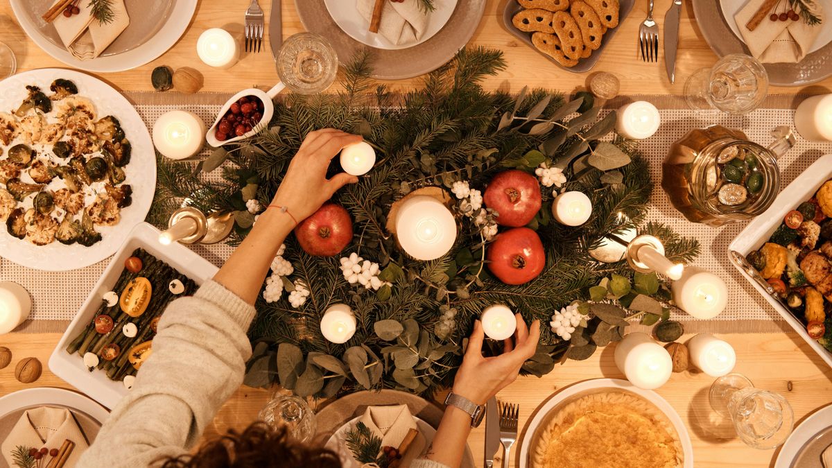 Mesa de Navidad