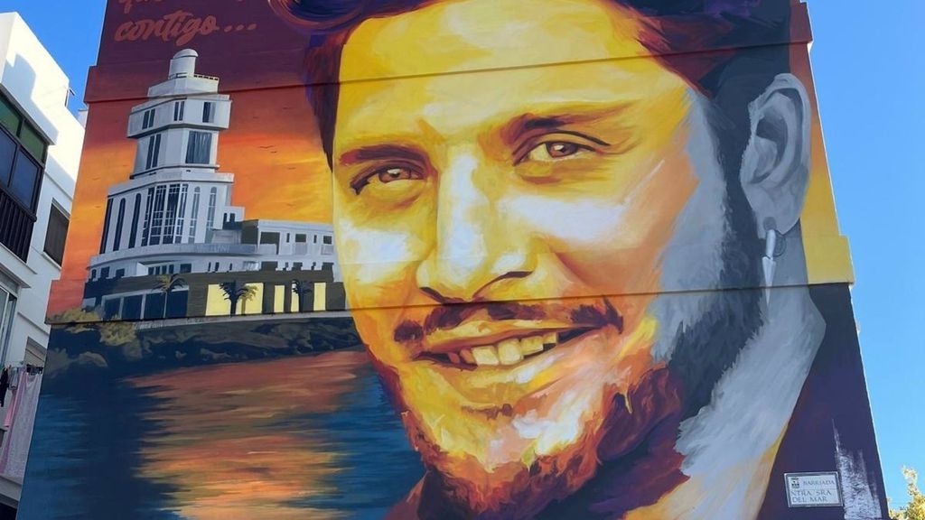 Mural de Manuel Carrasco en Isla Cristina (Huelva)