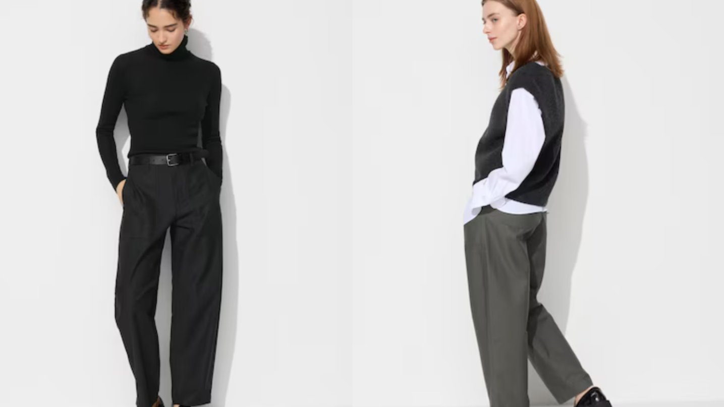 Pantalón recto