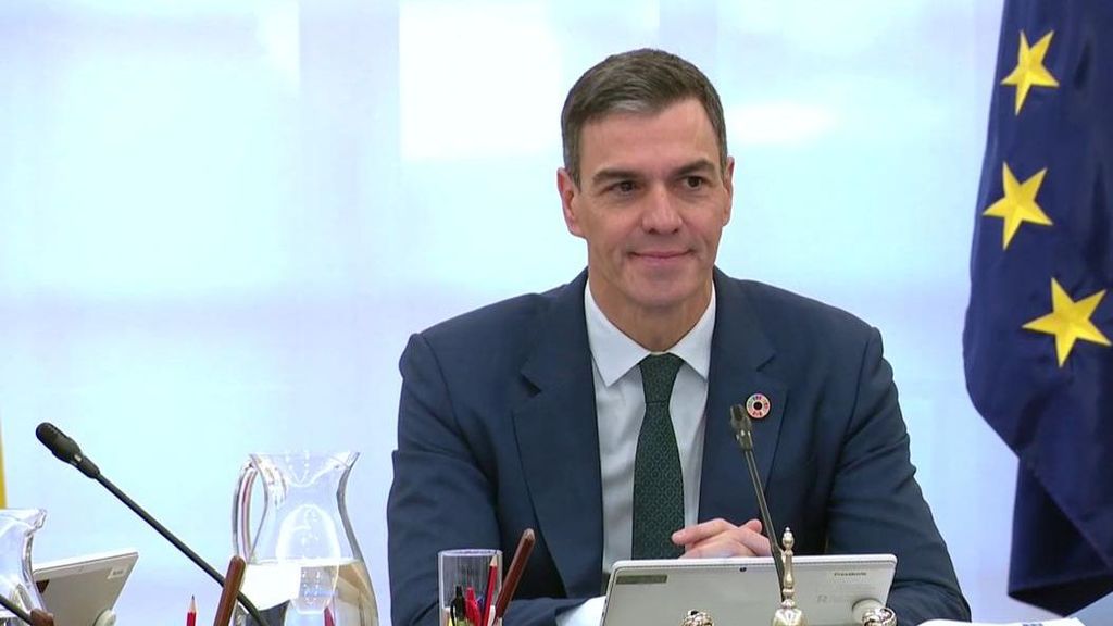 Pedro Sánchez hace balance del año