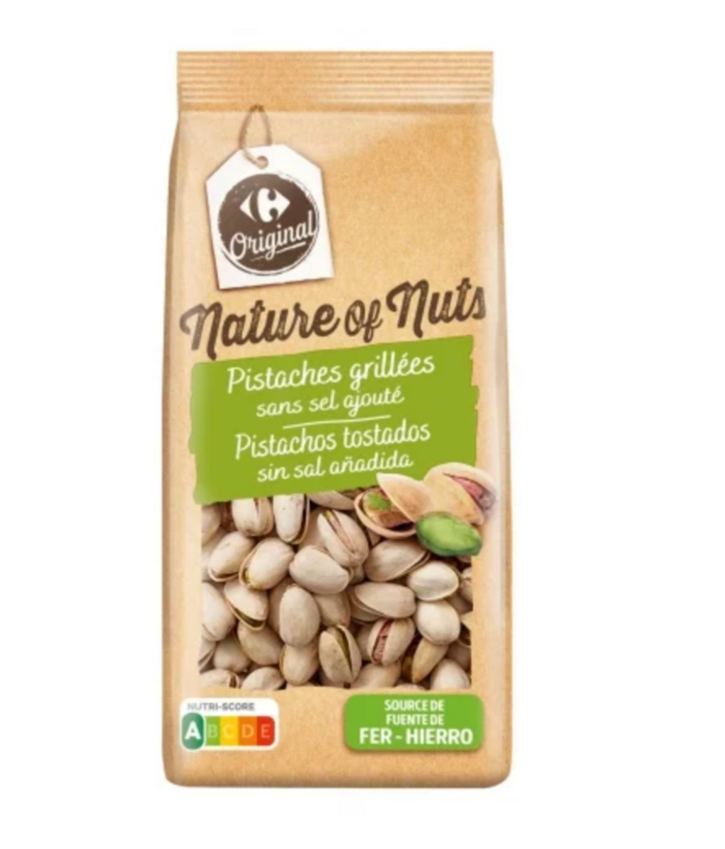 Pistachos de la marca Carrefour