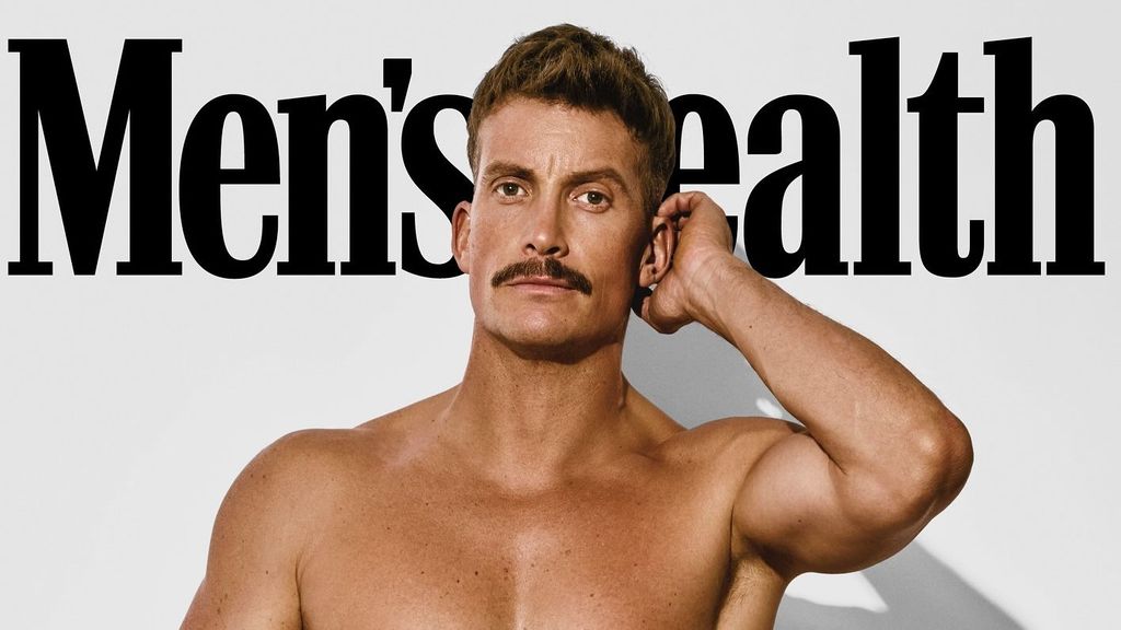 Portada Men's health Grison