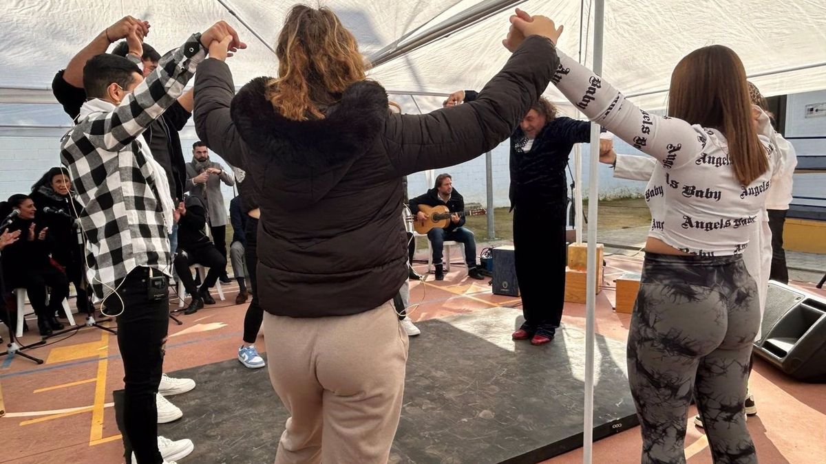 Taller de flamenco en el CIMI de Los Alcores de Carmona, en Sevilla