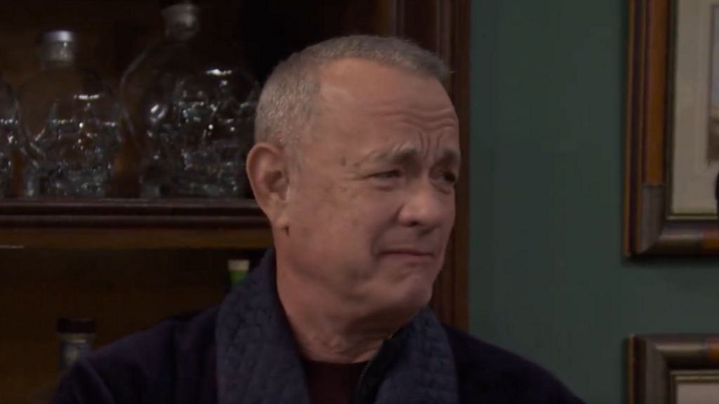 Tom Hanks en el programa Saturday Night Live