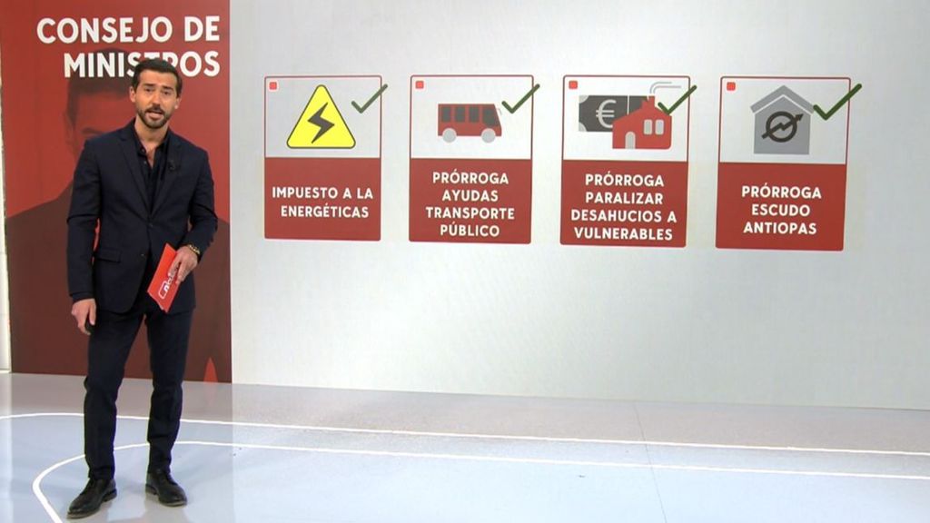 Último Consejo de Ministros del año: las medidas económicas aprobadas