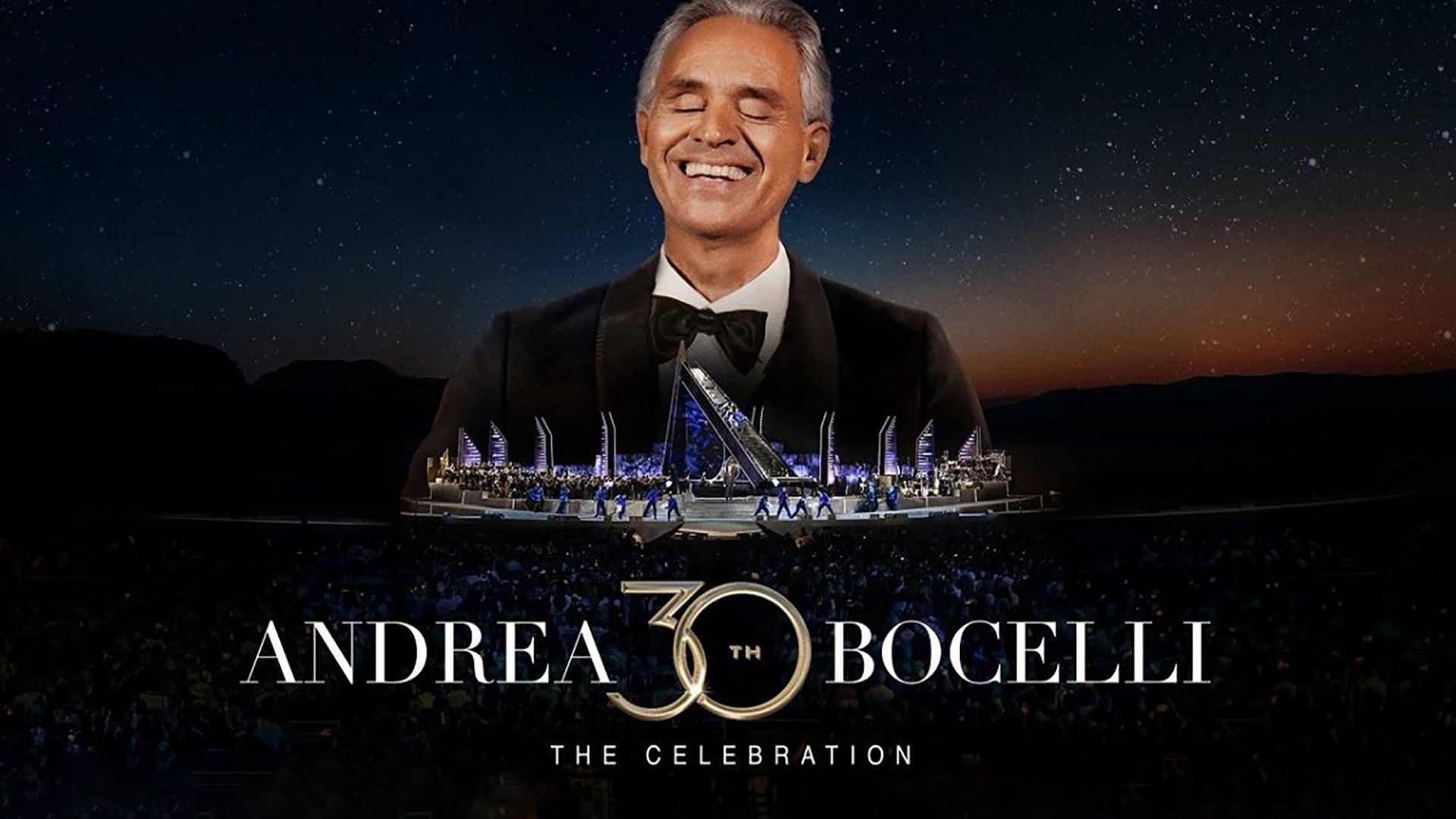 Ver Andrea Bocelli 30: The Celebration online