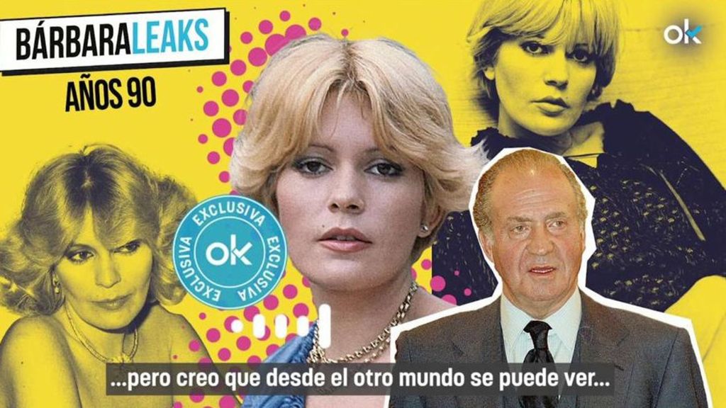 Exclusiva | Salen a la luz nuevos audios de Bárbara Rey sobre el rey Juan Carlos