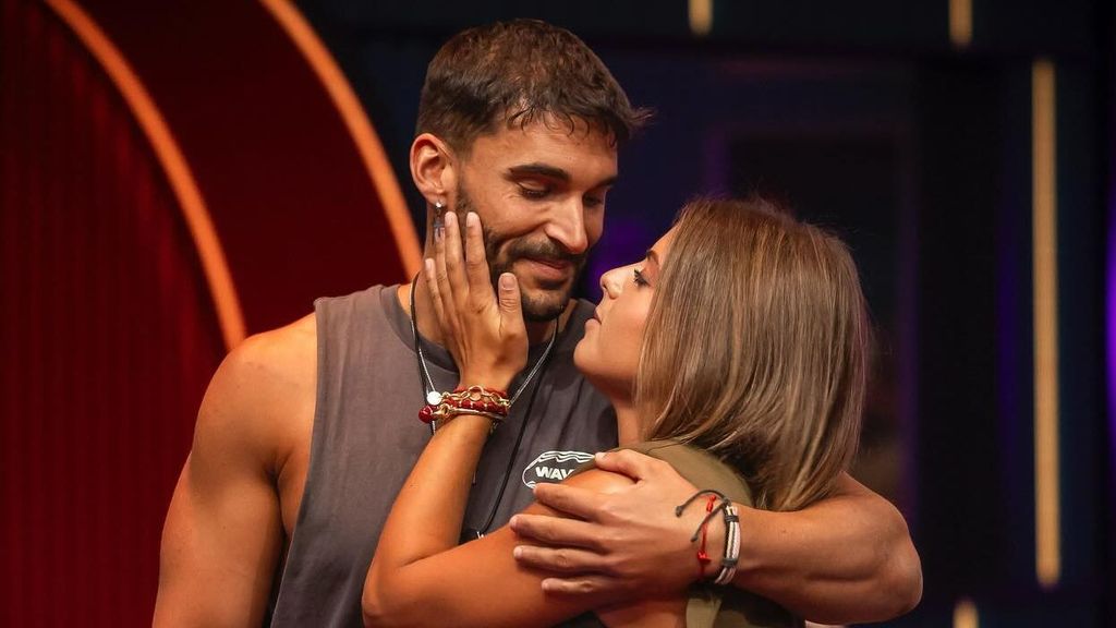 Edi y Elsa durante su paso por 'Gran Hermano'