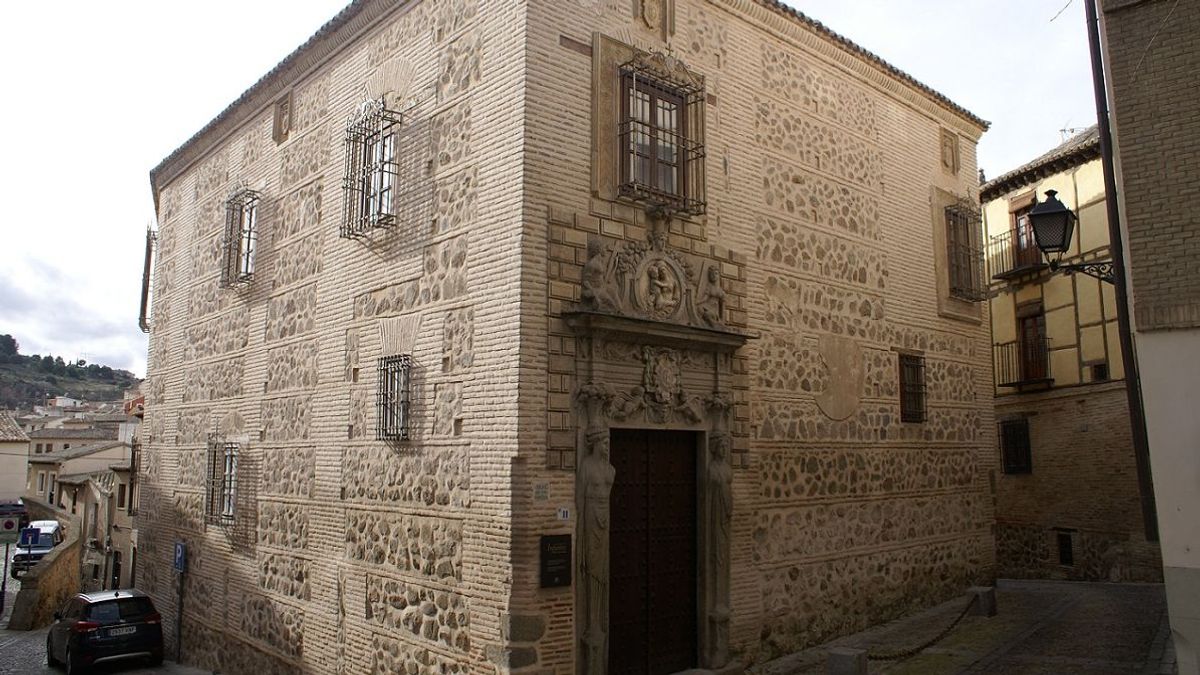 El antiguo colegio ahora acoge un museo