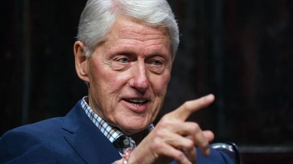 El expresidente de EEUU, Bill Clinton