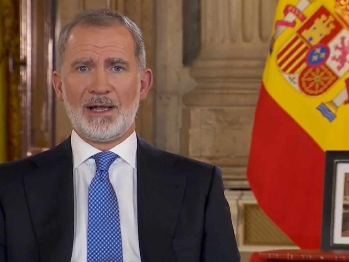 El discurso del rey Felipe VI de Navidad: sus mensajes clave y el  significativo escenario