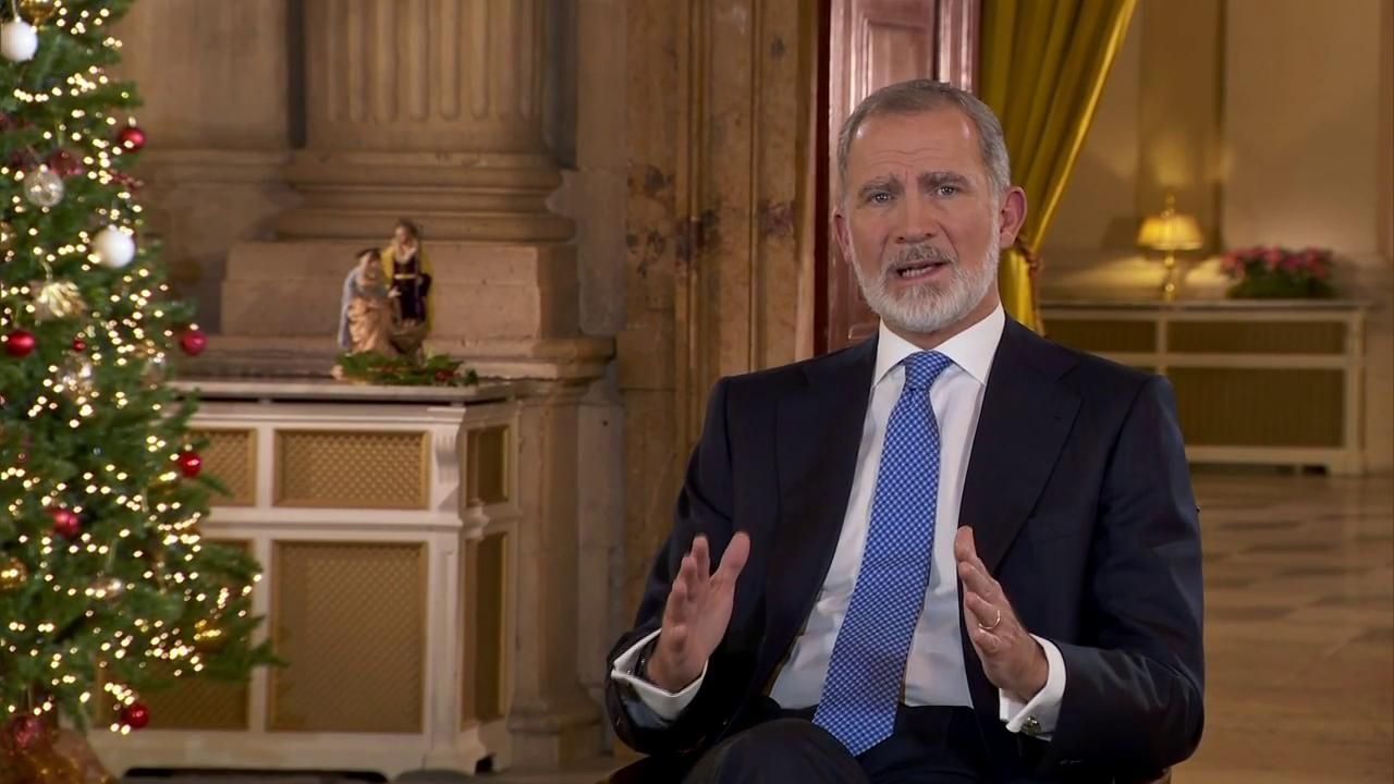 El rey Felipe VI habla sobre inmigración en su discurso de Navidad