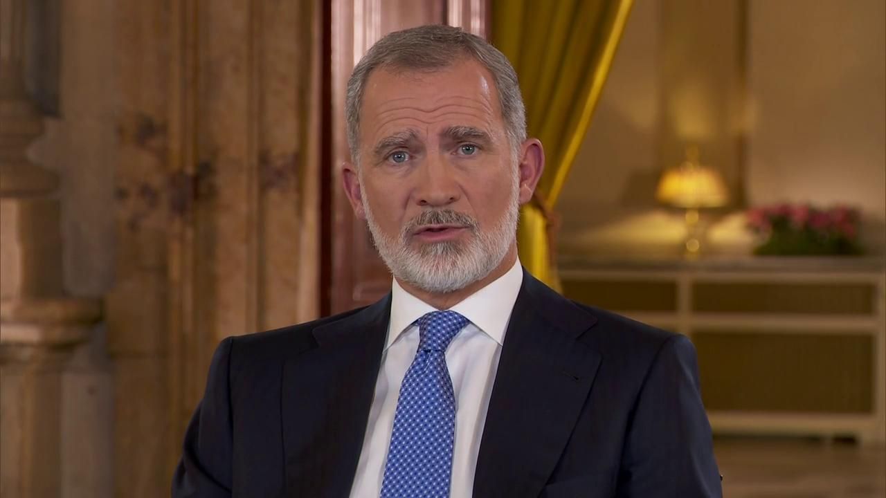 Felipe VI habla del problema de la vivienda en su tradicional discurso de Navidad